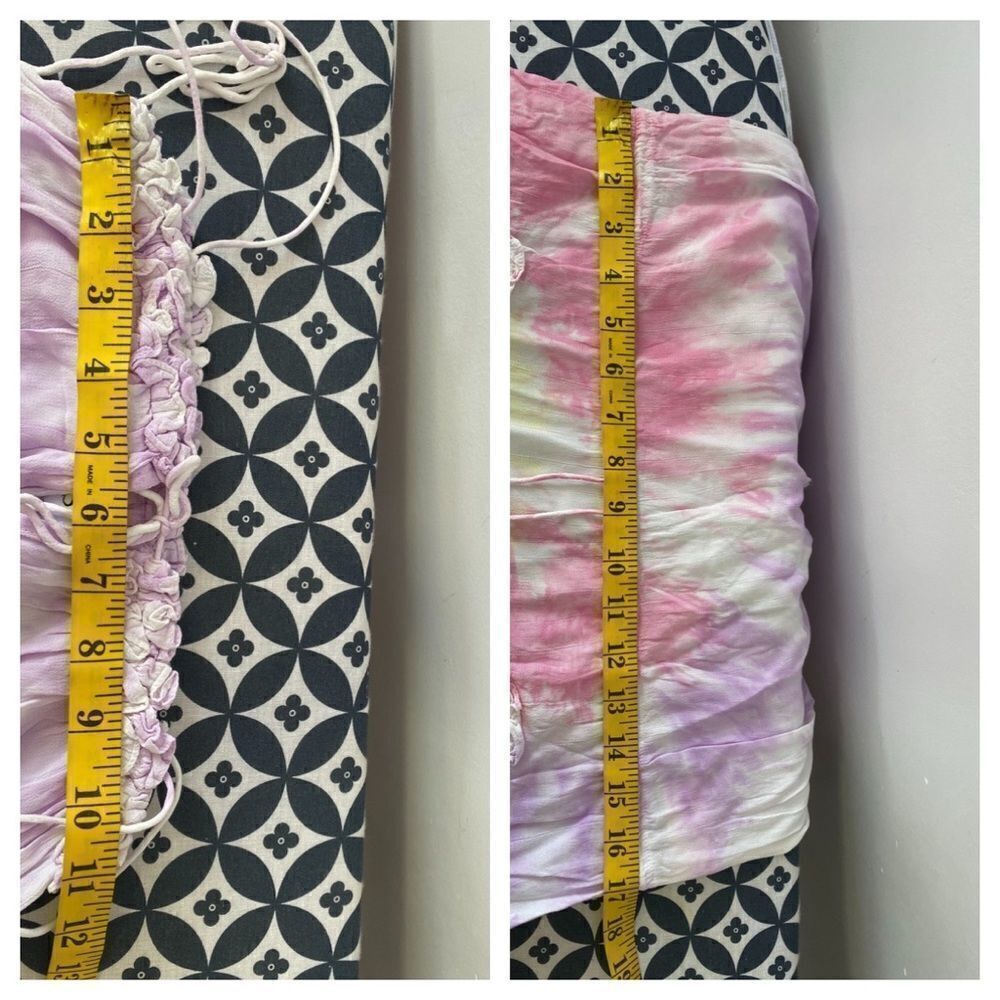S/W/F Tie Dye Dynamic Maxi Dress - Picture 3 of 7